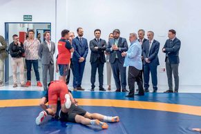 El Campus de Ciencias del Deporte de la UMU cuenta con un nuevo pabellón