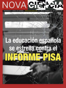 Portada Nova Ciencia 224 - Octubre 2026 Portada Nova Ciencia Octubre 2026