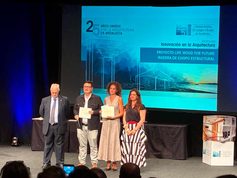 Madera para el Futuro, premio ‘Arquitectos de Andalucía 2026’ a la innovación