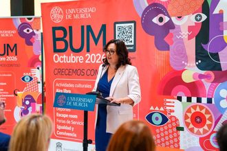 La bienvenida de la Universidad de Murcia contará con 150 actividades