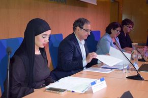 Nueva presidenta del Consejo de Estudiantes de la UAL: quiere mejorar el transporte al campus y la calidad de la enseñanza