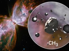 El James Webb detecta una molécula clave para el desarrollo de la vida