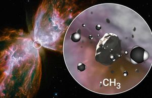 El James Webb detecta una molécula clave para el desarrollo de la vida
