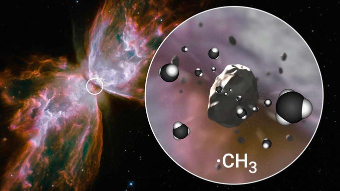 El James Webb detecta una molécula clave para el desarrollo de la vida