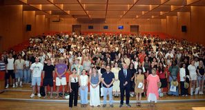 La Universidad de Almería recibe a 544 estudiantes internacionales de 187 universidades