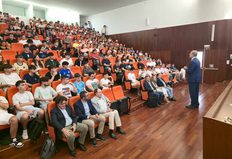 Rector de la UJA: «A la universidad se viene a esculpir la propia mente y el propio carácter»