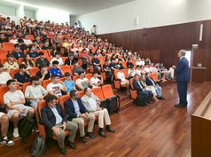 Rector de la UJA: «A la universidad se viene a esculpir la propia mente y el propio carácter»