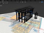 Reconstruyen en 3D la ciudad de Hierápolis de Frigia a través de sus distintas etapas históricas