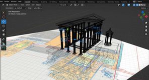 Reconstruyen en 3D la ciudad de Hierápolis de Frigia a través de sus distintas etapas históricas