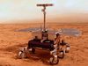 El rover de la misión ExoMars que viajará a Marte se prepara en el desierto de Tabernas