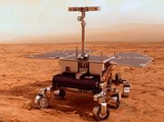 El rover de la misión ExoMars que viajará a Marte se prepara en el desierto de Tabernas