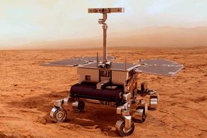 El rover de la misión ExoMars que viajará a Marte se prepara en el desierto de Tabernas