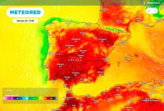 El otoño comienza con un calor más propio del verano: hasta 40 grados en algunas zonas de España