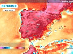 El calor extremo no acaba de marcharse: llegan días por encima de los 40 grados