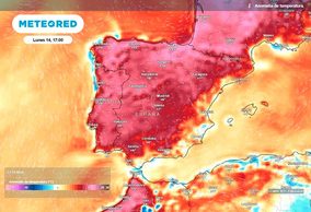 El calor extremo no acaba de marcharse: llegan días por encima de los 40 grados