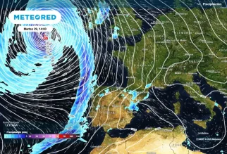 Llega el otoño de verdad: una borrasca trae un importante cambio en el tiempo
