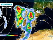 España afronta un cambio brusco de tiempo: estas son las zonas donde las tormentas serán más intensas