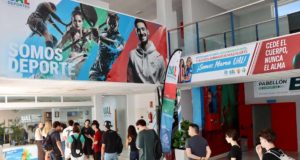 Más de 500 personas solicitan la tarjeta deportiva de la UAL en los primeros días de curso