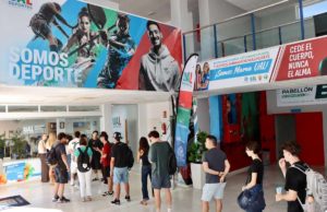 Más de 500 personas solicitan la tarjeta deportiva de la UAL en los primeros días de curso