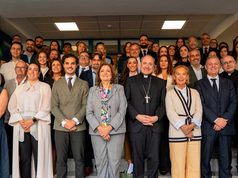 La UCAM abre en Madrid una nueva etapa con su primera promoción de estudiantes