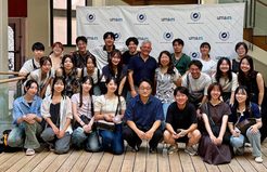 El desarrollo urbanístico de Málaga atrae a un grupo de estudiantes japoneses
