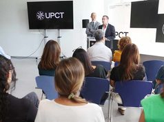 La UPCT estrena identidad corporativa con «Basada en Retos Reales» como nuevo territorio de marca