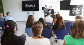 La UPCT estrena identidad corporativa con «Basada en Retos Reales» como nuevo territorio de marca