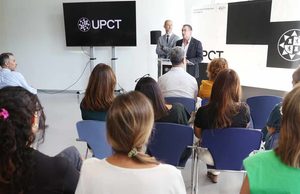 La UPCT estrena identidad corporativa con «Basada en Retos Reales» como nuevo territorio de marca