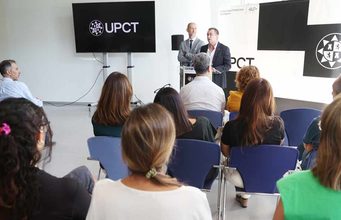 La UPCT estrena identidad corporativa con «Basada en Retos Reales» como nuevo territorio de marca