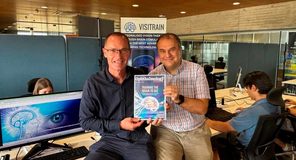 Una empresa nacida en la UA entrena el cerebro para mejorar la visión y es portada en una revista internacional