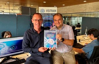 Una empresa nacida en la UA entrena el cerebro para mejorar la visión y es portada en una revista internacional