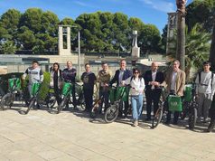 La Universidad de Jaén entrega 25 bicicletas eléctricas para fomentar la movilidad sostenible