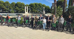 La Universidad de Jaén entrega 25 bicicletas eléctricas para fomentar la movilidad sostenible