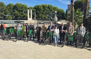 La Universidad de Jaén entrega 25 bicicletas eléctricas para fomentar la movilidad sostenible