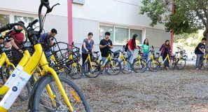 La Universidad de Málaga presta 40 bicicletas gratis a estudiantes y trabajadores durante el curso 2026-2027