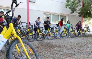 La Universidad de Málaga presta 40 bicicletas gratis a estudiantes y trabajadores durante el curso 2026-2027