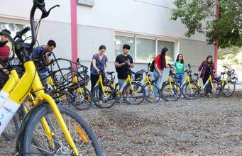 La Universidad de Málaga presta 40 bicicletas gratis a estudiantes y trabajadores durante el curso 2026-2027