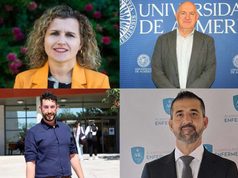 Cuatro docentes de la Universidad de Almería, finalistas de los Premios Nacionales de Enfermería
