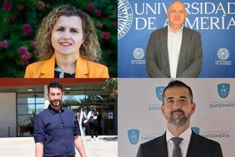 Cuatro docentes de la Universidad de Almería, finalistas de los Premios Nacionales de Enfermería