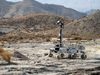 Primeras imágenes del rover Charlie en Almería: ensaya tecnología que viajará a Marte en la misión ExoMars