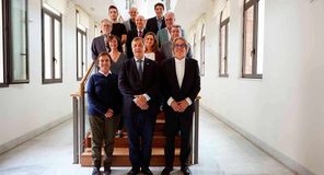 Primera reunión de la comisión que estudia construir la nueva Rosaleda en la zona de expansión de la UMA