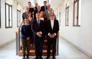 Primera reunión de la comisión que estudia construir la nueva Rosaleda en la zona de expansión de la UMA