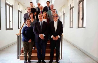 Primera reunión de la comisión que estudia construir la nueva Rosaleda en la zona de expansión de la UMA