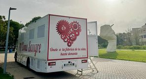Maratón de donación de sangre y médula en la Universidad de Alicante