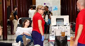 La UAL impulsa una nueva campaña de donación de sangre y médula ósea en el campus