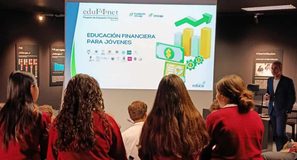 Edufinet celebra su Semana de la Educación Financiera con actividades sobre ahorro, inversión y finanzas digitales