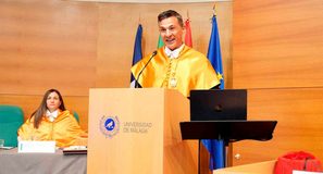 El economista Emilio José Castilla, nuevo doctor honoris causa por la UMA