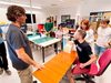 Carrera científica en la UMA con un hackathon para diseñar unos dedos nuevos para Pedro