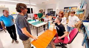 Carrera científica en la UMA con un hackathon para diseñar unos dedos nuevos para Pedro