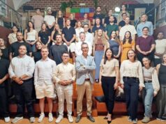 La UCAM forma a 34 estudiantes alemanes en liderazgo, IA y emprendimiento